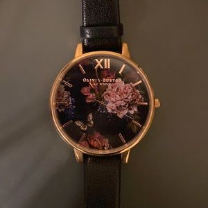 Olivia Burton Leather wrist watch